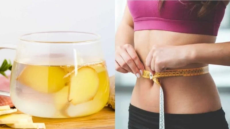 Gừng giúp giảm cân