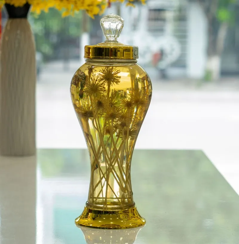 Ngâm rượu hoa sâm