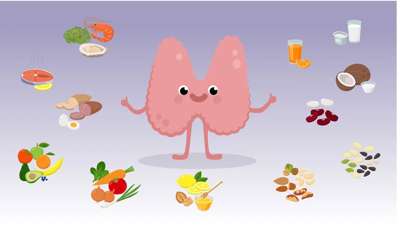 Bổ sung đầy đủ các chất cần thiết