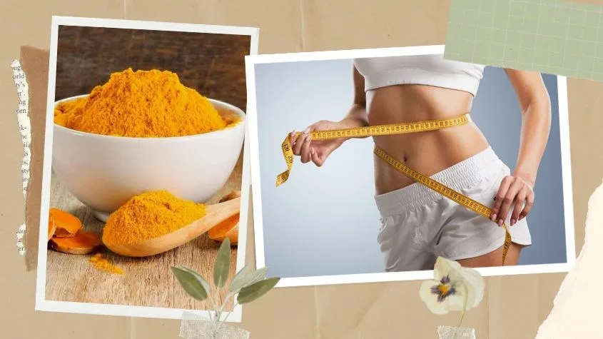 Nghệ giúp giảm cân