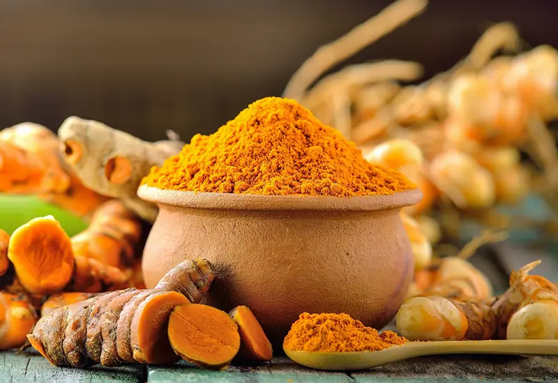 Nghệ vàng chữa máu nhiễm mỡ