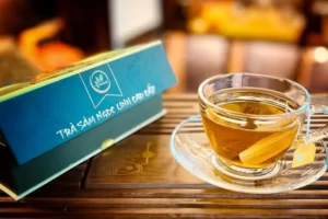 Trà lá sâm ngọc linh – Thức uống dành cho người sành điệu
