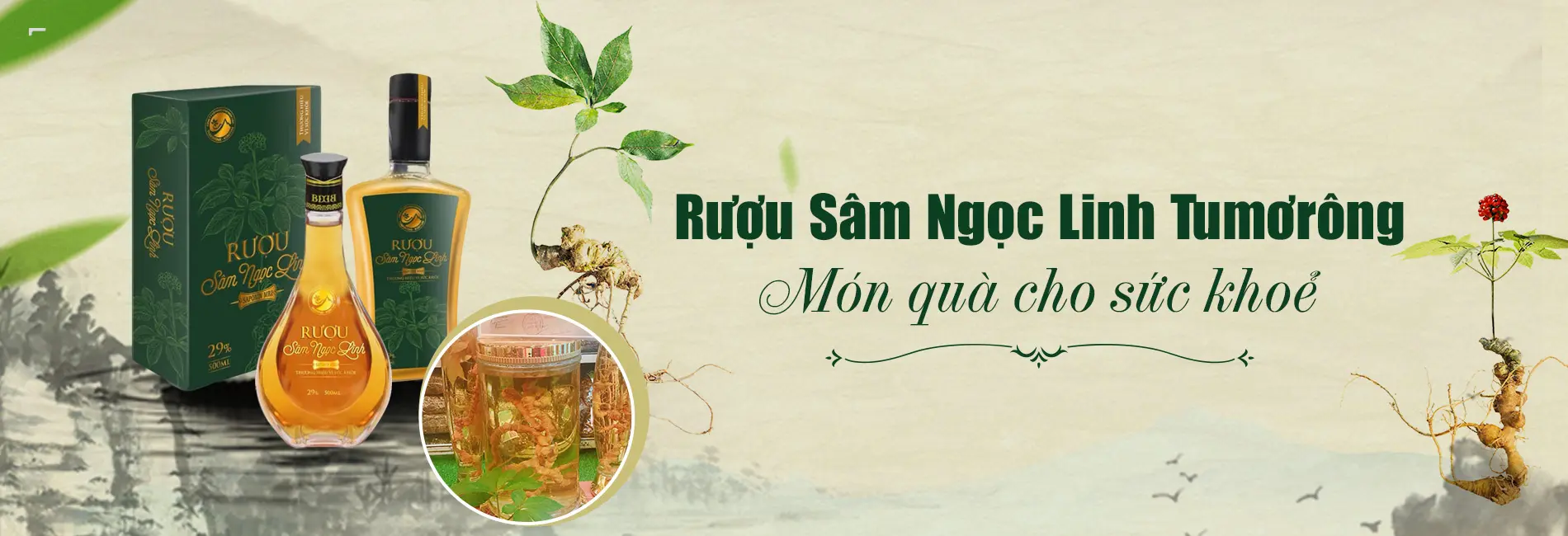 Công Ty Cổ Phần Sâm Ngọc Linh Tu Mơ Rông