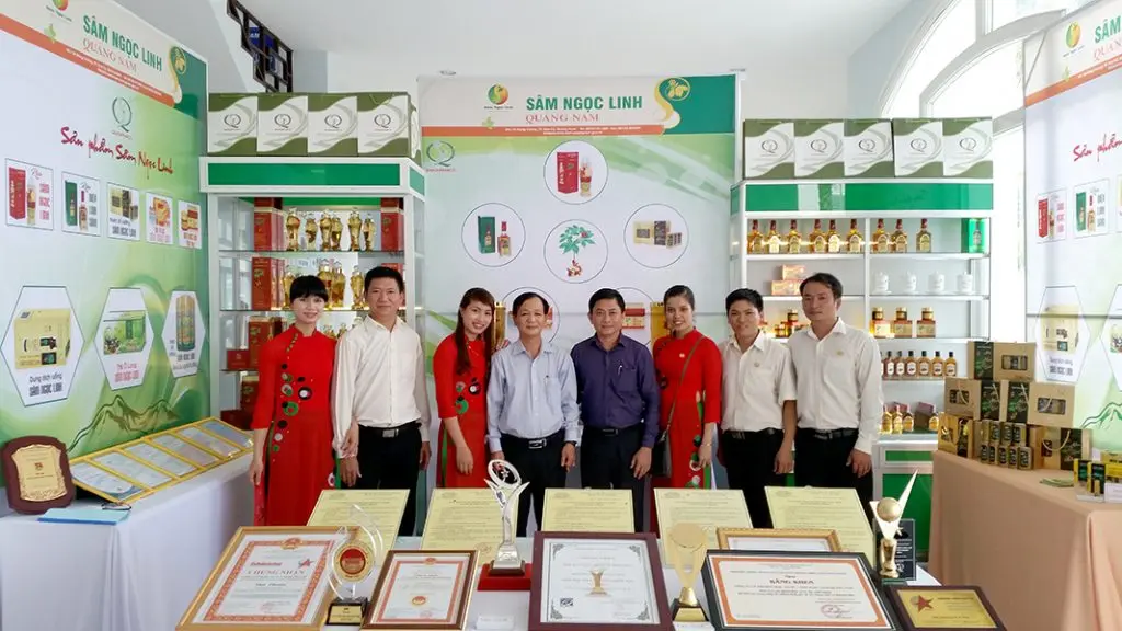 Công Ty TNHH Dược Liệu Sâm Ngọc Linh Quảng Nam