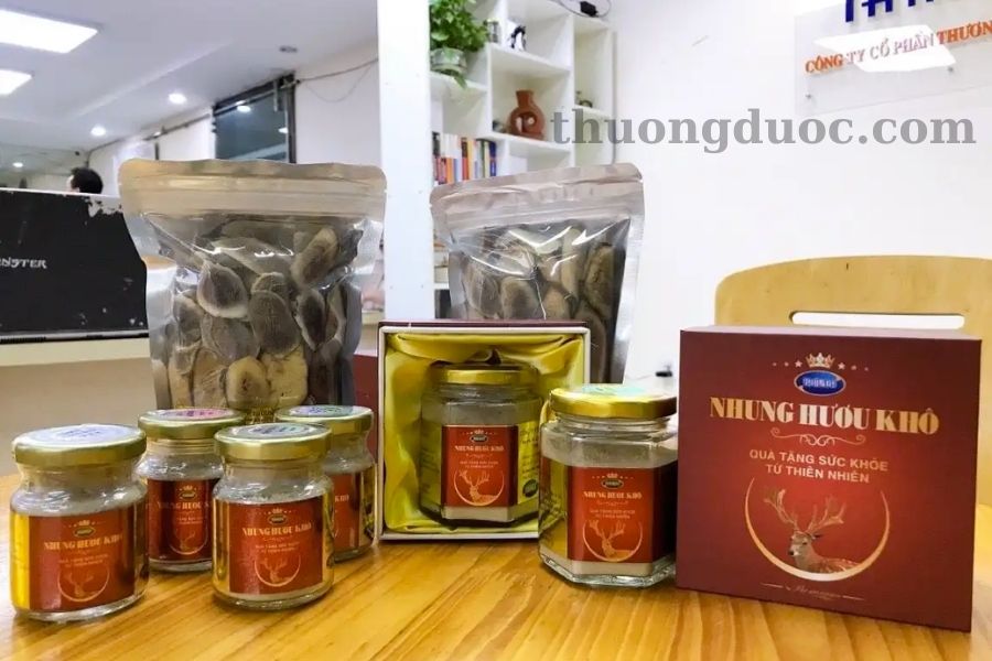 Bột nhung hươu có tác dụng gì? Cách bảo quản bột nhung hươu lâu dài