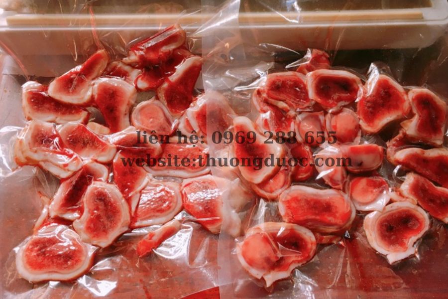 Nhung hươu hấp mật ong chất lượng tại Thượng Dược Tamsoa