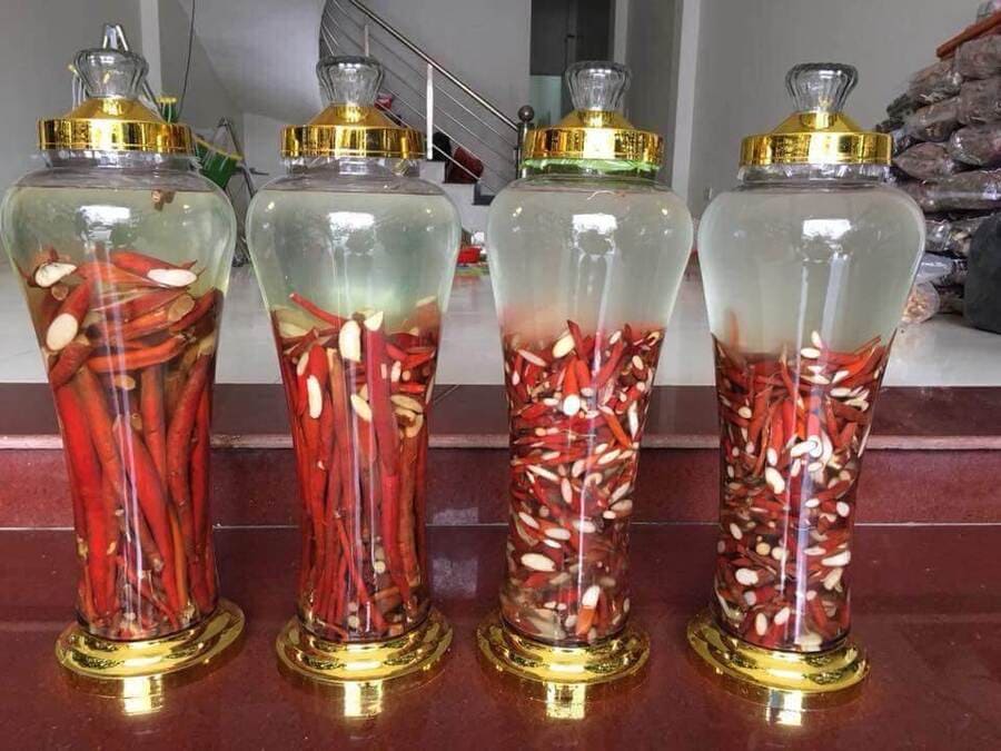 Danh sách bài thuốc ngâm rượu bồi bổ sức khoẻ mới nhất Danh sách bài thuốc ngâm rượu bồi bổ sức khoẻ