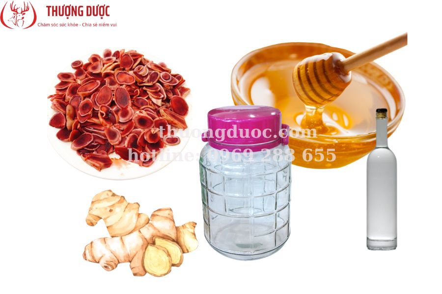 Cách làm nhung hươu ngâm mật ong mới nhất