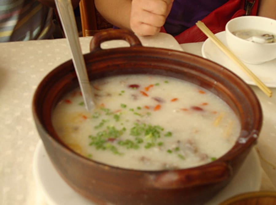  Món ăn bồi bổ sức khỏe cho người suy nhược - cháo nhung hươu