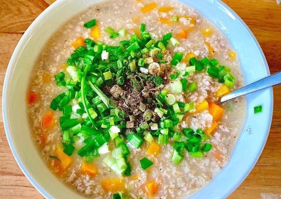 Món ăn bồi bổ sức khỏe cho người suy nhược - cháo yến mạch