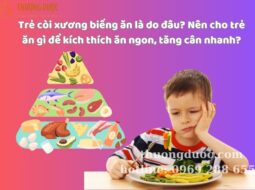 Trẻ còi xương biếng ăn là do đâu? Nên cho trẻ ăn gì để kích thích ăn ngon, tăng cân nhanh?