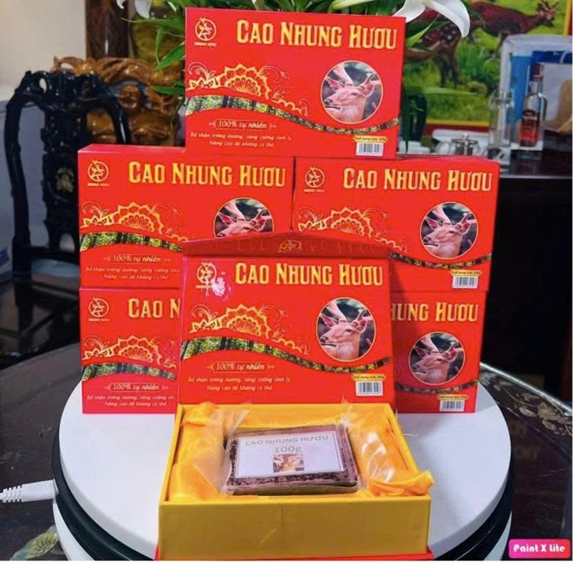 Cao nhung hươu Tamsoa