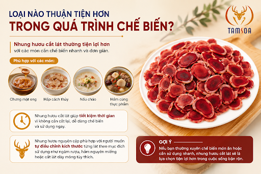 Loại Nào Thuận Tiện Hơn Trong Quá Trình Chế Biến? Loại Nào Thuận Tiện Hơn Trong Quá Trình Chế Biến?
